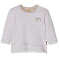 Bellybutton mother nature & me Unisex Baby 1/1 Arm T-Shirt, Beige (Walnuss Melange|Beige 8138), 80