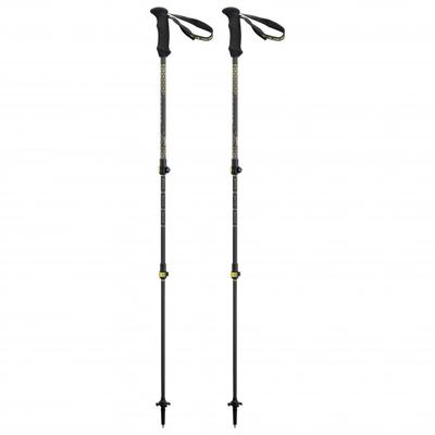 C.A.M.P. - Backcountry Carbon 2.0 - Trekkingstöcke Länge 64-135 cm schwarz/gelb Image