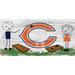 Chicago Bears 6'' x 12'' Fansticks Cornhole Sign