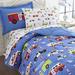 Wildkin Heroes Sheet Set Microfiber/Polyester | 96 H x 81 W in | Wayfair 31691