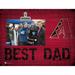 Arizona Diamondbacks 8'' x 10.5'' Best Dad Clip Frame