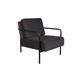 Zuiver Lounge Sessel X-Bang anthrazit