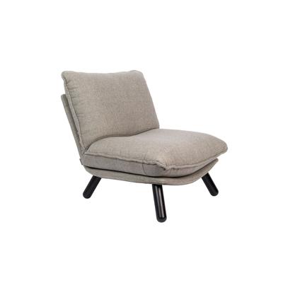 Zuiver Lounge Sessel Lazy Sack Polyester grau Image