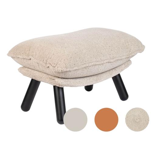 Zuiver Hocker Lazy Sack Polyester grau