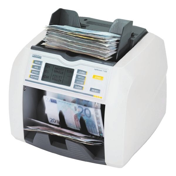 ratiotec Banknotenzählmaschine »rapidcount T 200«, 23.4x24.8x28.7 cm Image