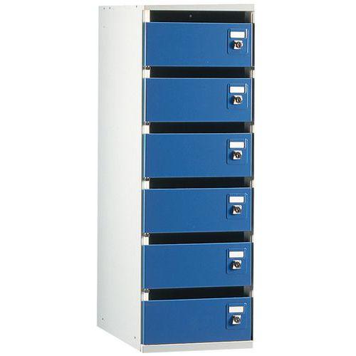 armoire à courrier mur/socle h ht:90 cm type:4260