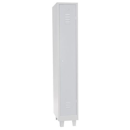 Vest Ind Propre 1case /pied Gris + S Errure A 2 Cles - Manutan Expert