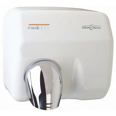 seche-mains automatique saniflow 2250w epoxy blanc