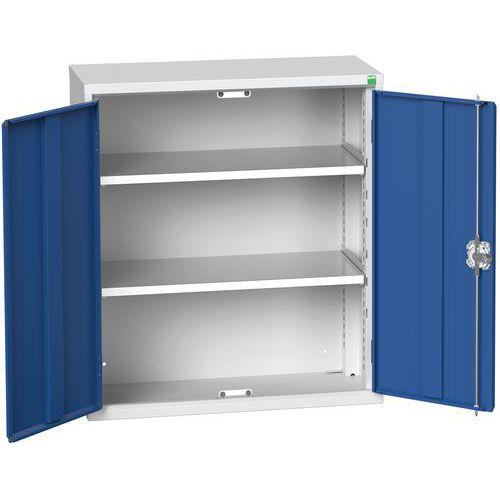 bott 1 armoire basse portes battantes 2 niveaux verso 800x350x900mm - bott