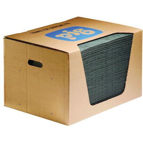 Lot 200 Feuilles Absorbants Simple Épaisseur/boîte Distributrice - Pig