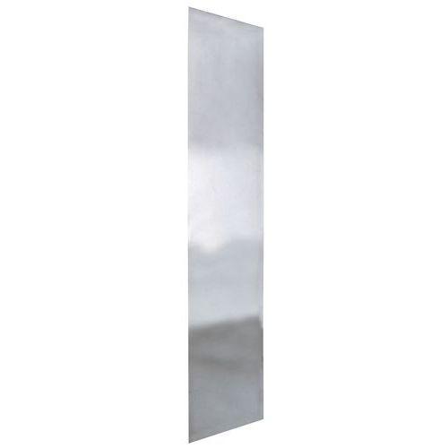Cote Tole Pxh = 400x2000 Mm Galvanise Ad'v Ance - Manorga