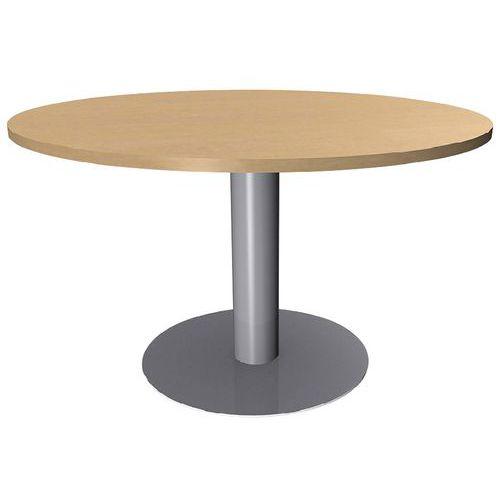 Table Ronde Azari Pied Central Diamètre 120 Cm T.1316 - Simmob
