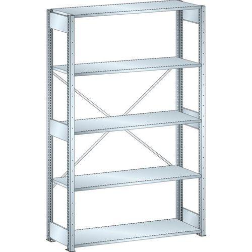 Rayonnage Galvanisé Dpt 1300x600x2200mm Capacité 160 Kg - Lista