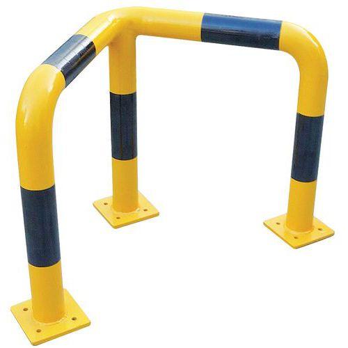 Barrière De Protection D'angle H Ht: 600 5 Bandes - Viso