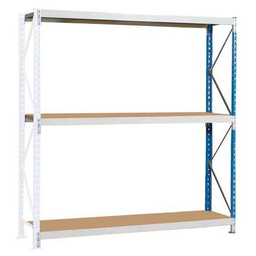 Rayonnage Suivant Epsivol - Force:683 Kg - Largeur:1800 Mm - Manorga