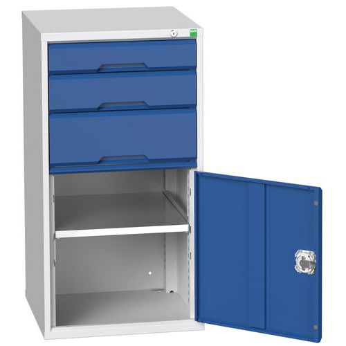 bott 1 armoire à 3 tiroir verso - bott