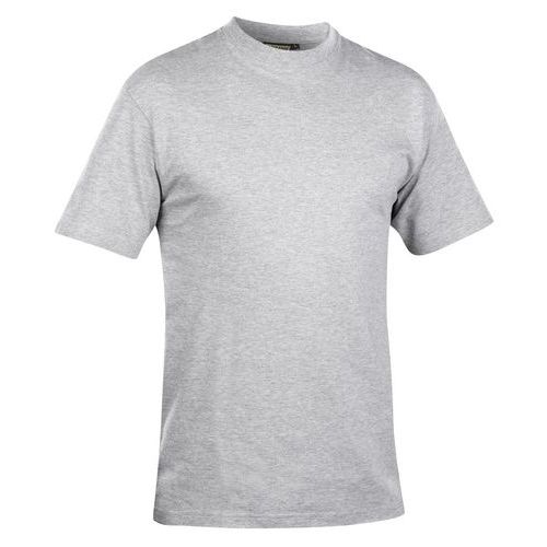 T-shirt Col Rond Gris Taille Xxxl - Blaklader