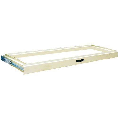 Chassis Télescopique Beige 100x77x33 Cm - Manutan Expert