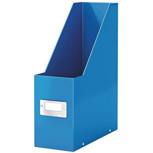 Porte-revues Click & Store Bleu - Leitz