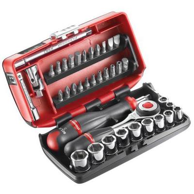 SL.DBOX1PB, Coffret Facom DBOX douille 1/2 6 pans - SL.DBOX1