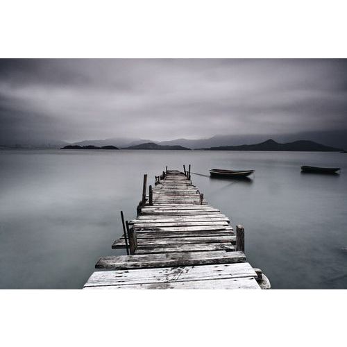 cadre de décoration entre ciel-mer paperflow