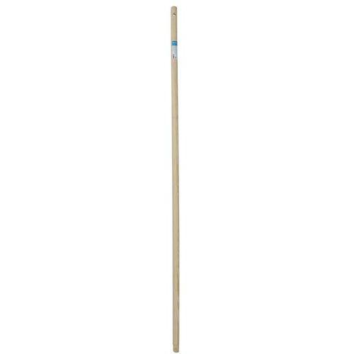 manche en bois 140cm diam 28mm - manutan