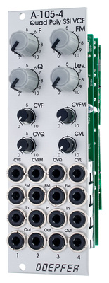 Doepfer A-105-4 Quad Poly VCF