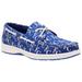 Women's Eastland Blue Kansas City Royals Summer Boat Shoes