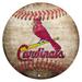 St. Louis Cardinals 12'' x Baseball Sign