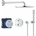 Grohe - Grohtherm - Set de douche Rainshower Cosmopolitan 310 avec robinet de douche thermostatique