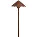 Kichler Hammered Roof 22"H Textured Tannery Bronze Path Light