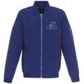 Men's JH Design Royal Chase Elliott Lightweight Nylon Bomber Jacket