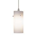 WAC Lighting Dax 5 Inch Mini Pendant - PLD-F4-454WT/BN