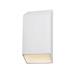Justice Design Group Ambiance Collection 14 Inch LED Wall Sconce - CER-5870-WTWT