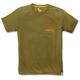 Carhartt Force T-Shirt graphique de pêche, vert, taille M