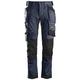 Snickers 6241 AllroundWork, Stretch Trousers Holster Pockets Navy Waist: 35" Inside Leg: 30" *One Size Only - Outlet Store* Navy 35" 30"
