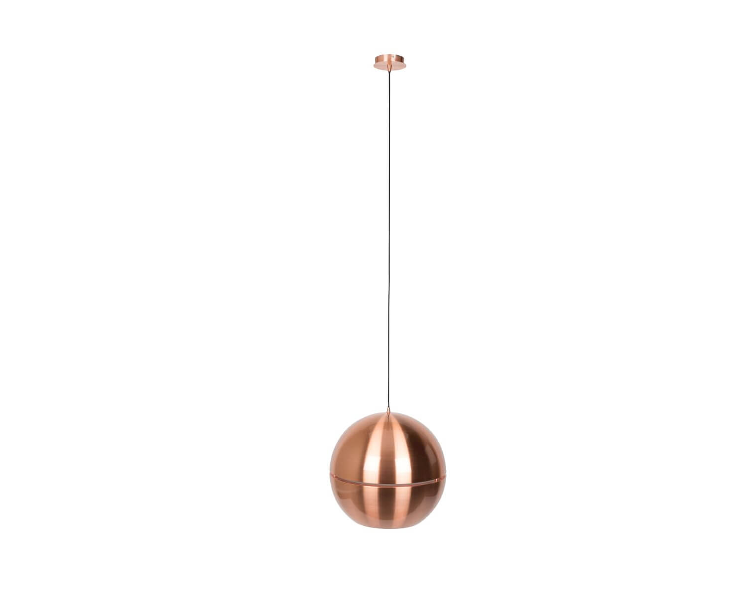 Zuiver Pendelleuchte Retro `70 Gold 40cm Image