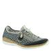 Rieker Nikita P6 - Womens Euro 36 US 5 - 5.5 Navy Oxford Medium