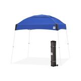 E-Z UP Dome® 10 Ft. W x 10 Ft. D Steel Pop-Up Canopy Metal/Steel/Soft-top in White | 108.96 H x 120 W x 120 D in | Wayfair DM3WH10RB