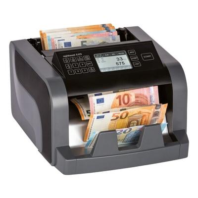 Banknotenzählmaschine »Rapidcount S 575« grau, ratiotec, 28x16.5x31 cm