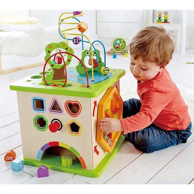 Hape Country Critters Play Cube