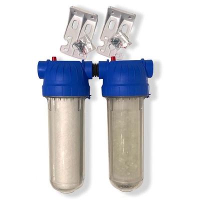 Aquahyper - Combine antitartre filtration - twin-filtre