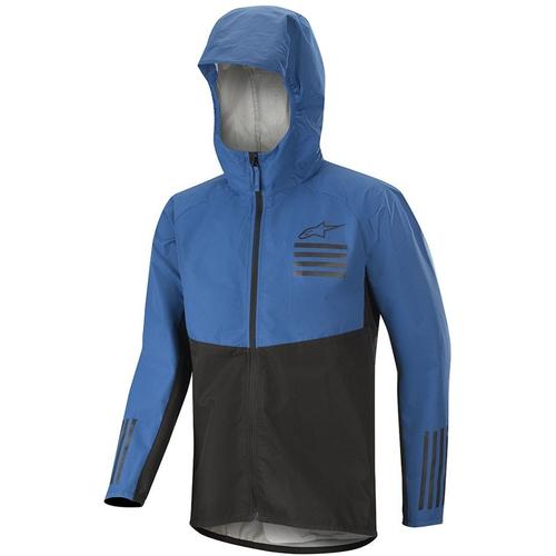 Alpinestars Descender Jugend Fahrradjacke, blau, Größe M