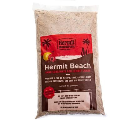 Fluker's Hermit Beach Sand Substrate For Crabs, 6 lbs.