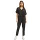 Urban Classics Damen Ladies Modal Jumpsuit, Schwarz (Black 00007), Medium (Herstellergröße: M)