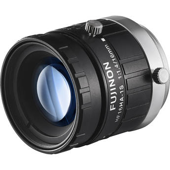 Fujinon 1.5MP 16mm C Mount Lens with Anti-Shock & Anti-Vibration Technology for 2/3 HF16HA-1S