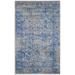 Adirondack Collection 6' X 9' Rug in Black And Teal - Safavieh ADR108K-6