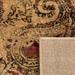 Lyndhurst Collection 8' X 11' Rug in Red And Ivory - Safavieh LNH222B-8
