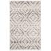 Adirondack Collection 6' X 9' Rug in Silver And Ivory - Safavieh ADR124B-6