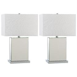 Dana 23-Inch H Table Lamp (Set of 2) - Safavieh LIT4369A-SET2